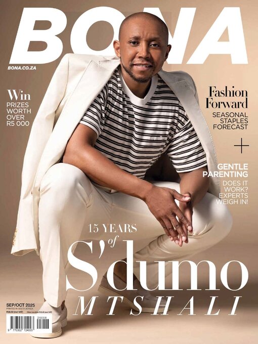 Title details for BONA Magazine  by Highbury Media T/A Habari Media - Available